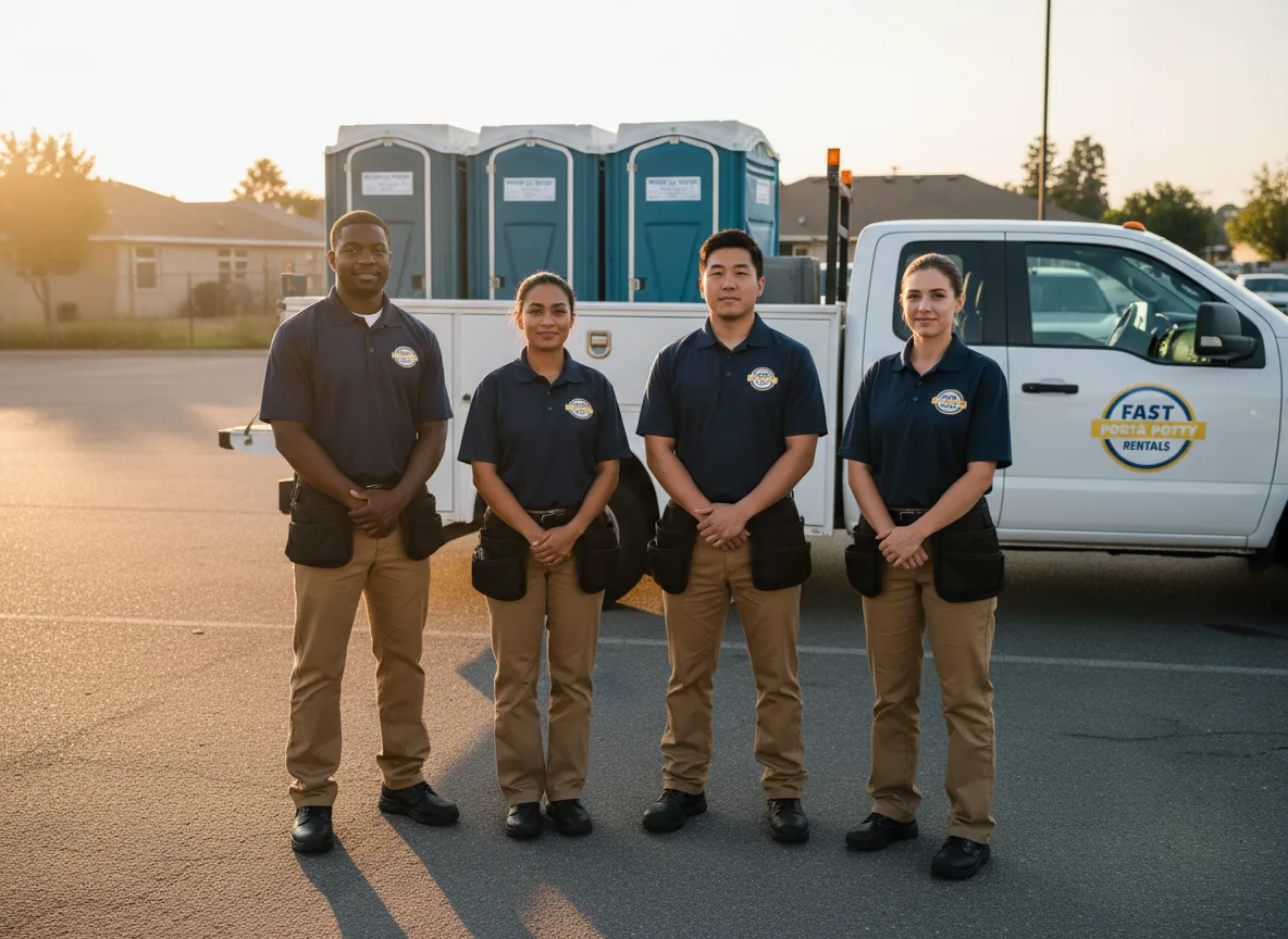 Standard Porta Potty Rentals company in Delhi, IA