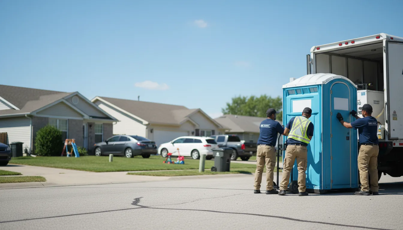 Standard Porta Potty Rentals in Delhi, IA near me